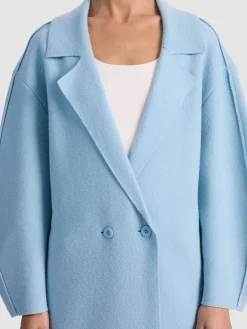 Alice and Olivia WAVERLY COCOON COAT