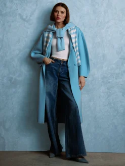 Alice and Olivia WAVERLY COCOON COAT