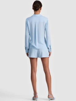 Alice and Olivia WILLA BLOUSE