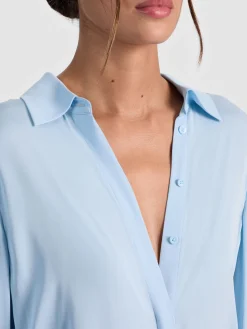 Alice and Olivia WILLA BLOUSE