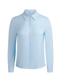 Alice and Olivia WILLA BLOUSE