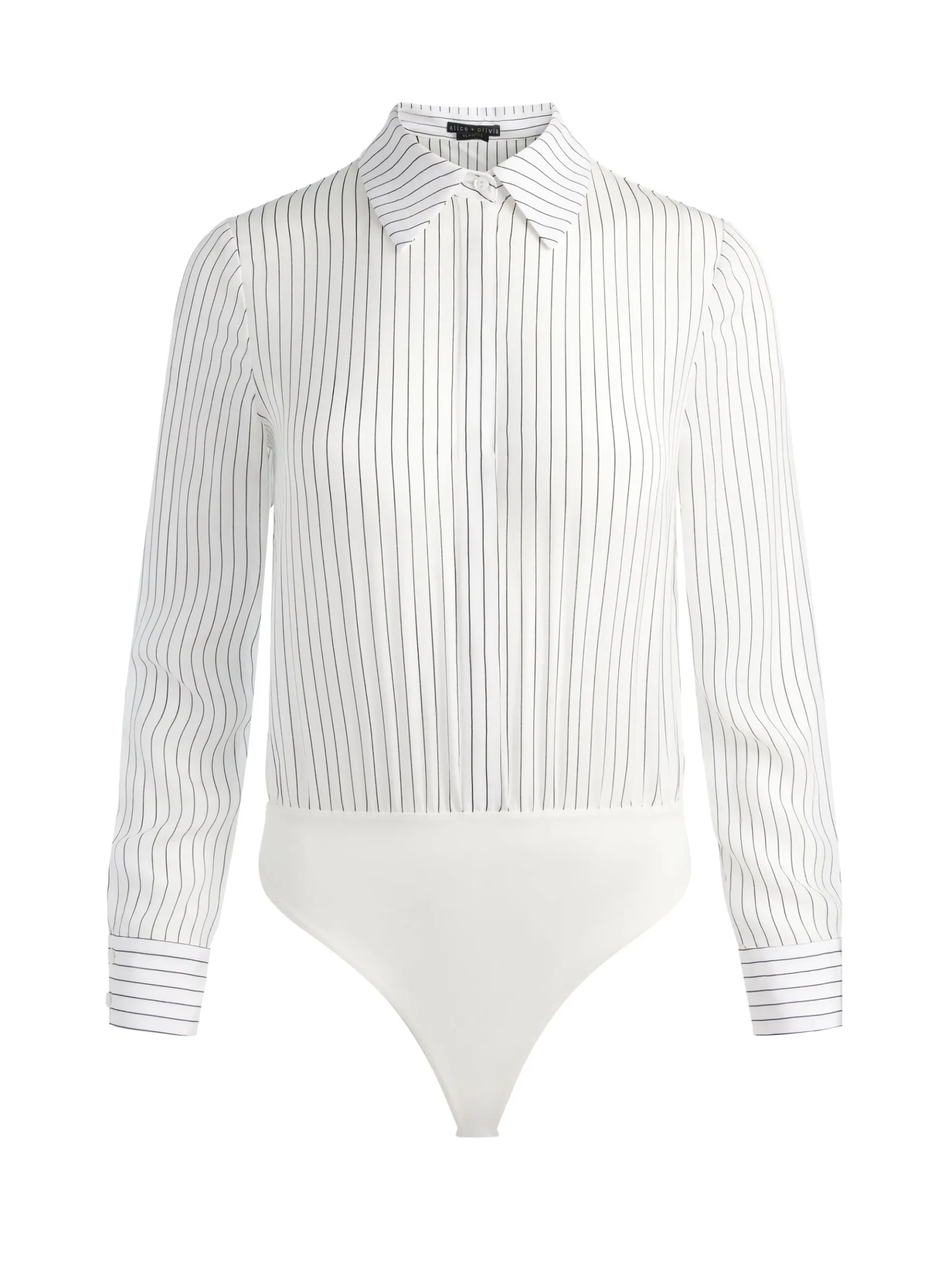 Alice and Olivia WILLA SILK BODYSUIT