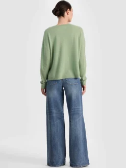 Alice and Olivia WILLIAMS CASHMERE PULLOVER