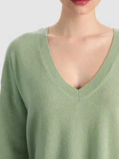 Alice and Olivia WILLIAMS CASHMERE PULLOVER