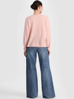 Alice and Olivia WILLIAMS CASHMERE PULLOVER