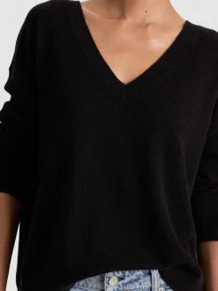 Alice and Olivia WILLIAMS CASHMERE PULLOVER