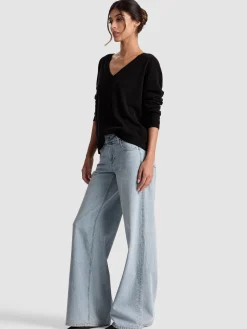 Alice and Olivia WILLIAMS CASHMERE PULLOVER