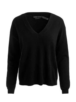 Alice and Olivia WILLIAMS CASHMERE PULLOVER