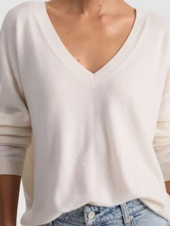 Alice and Olivia WILLIAMS CASHMERE PULLOVER