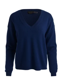 Alice and Olivia WILLIAMS CASHMERE PULLOVER