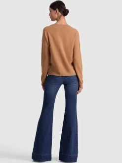 Alice and Olivia WILLIAMS CASHMERE PULLOVER