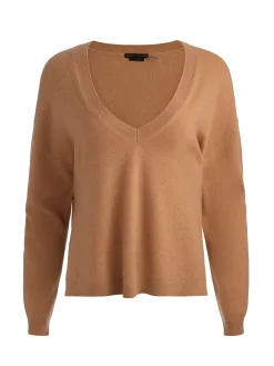 Alice and Olivia WILLIAMS CASHMERE PULLOVER