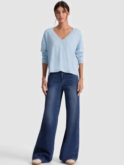 Alice and Olivia WILLIAMS CASHMERE PULLOVER