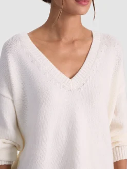 Alice and Olivia WILLIAMS WOOL PULLOVER