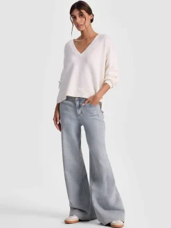 Alice and Olivia WILLIAMS WOOL PULLOVER