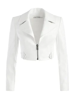 Alice and Olivia YARDLEY VEGAN JACKET