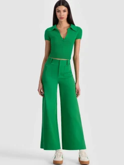 Alice and Olivia ZOE ANKLE TROUSER