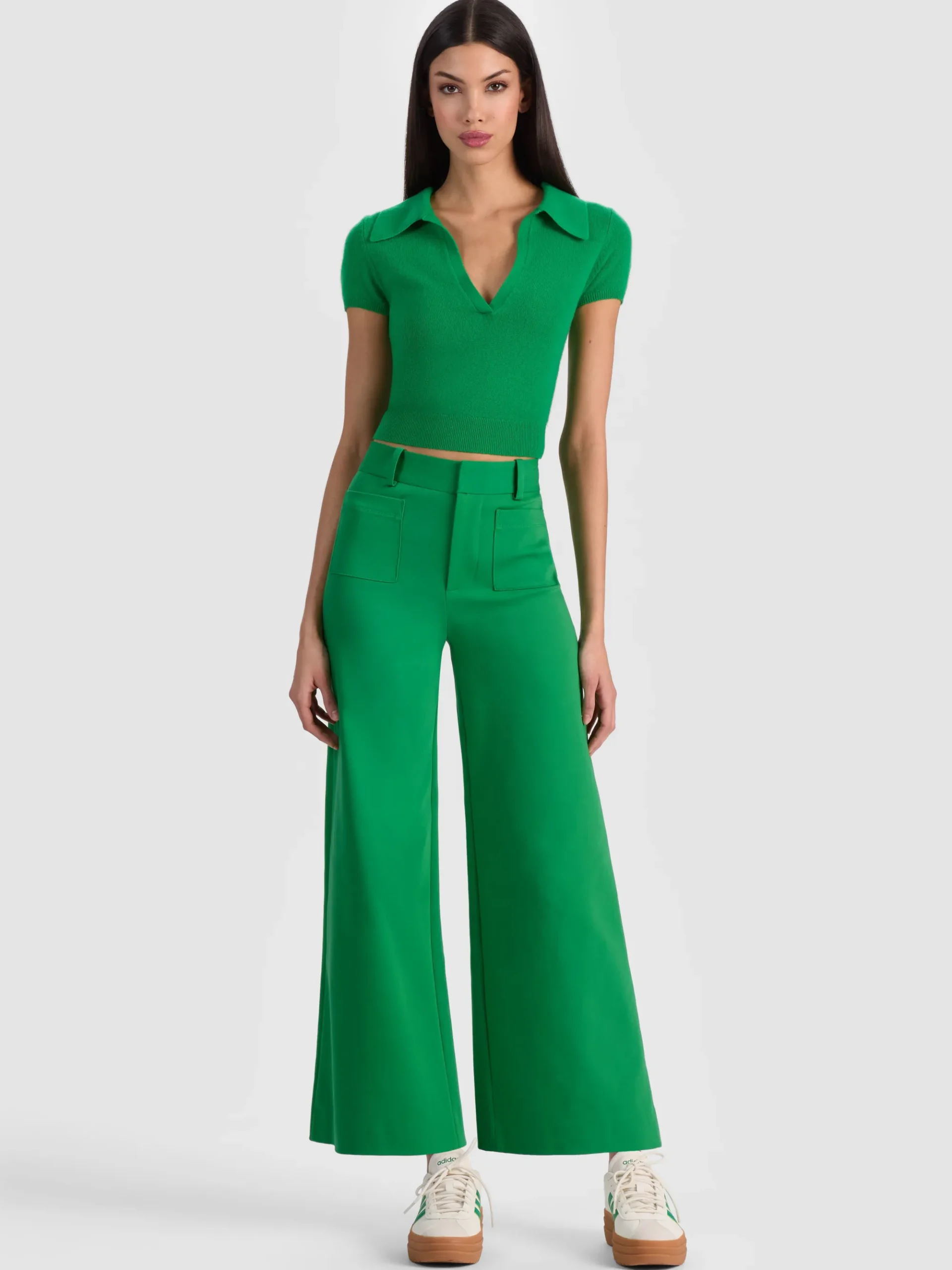 Alice and Olivia ZOE ANKLE TROUSER