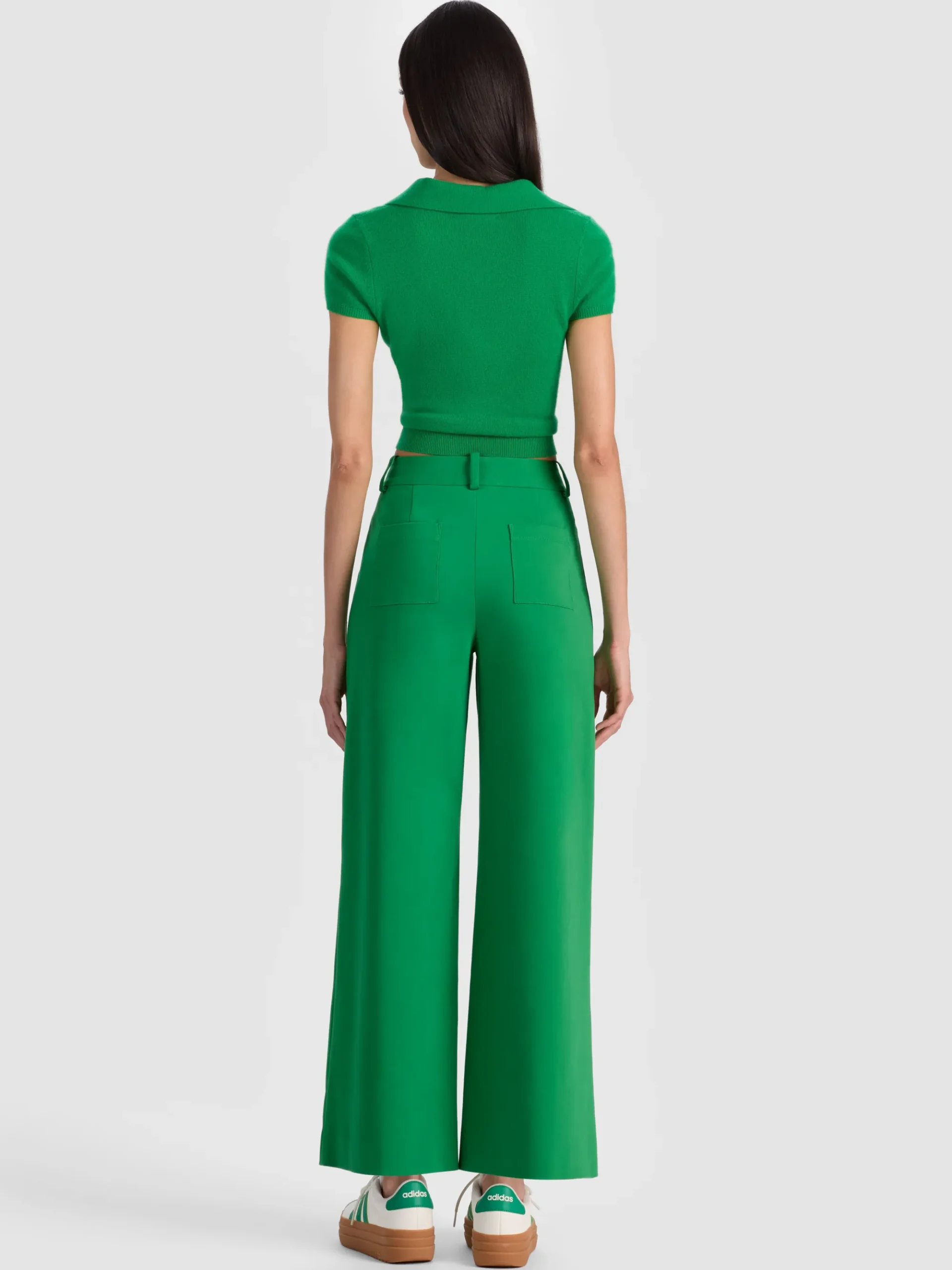 Alice and Olivia ZOE ANKLE TROUSER